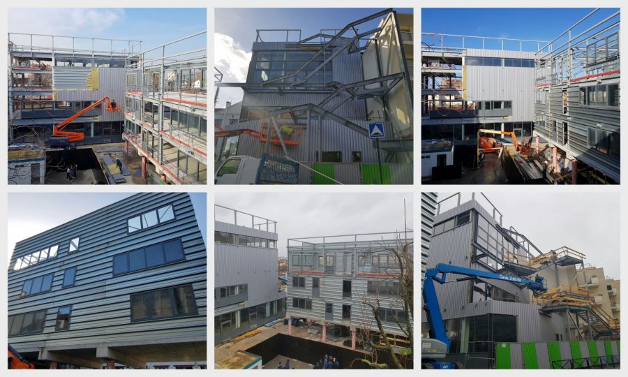 Travaux avancement Janv-Mars 2019