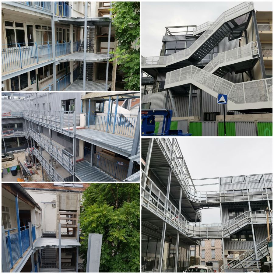 Travaux avancement Mai-Juin 2020