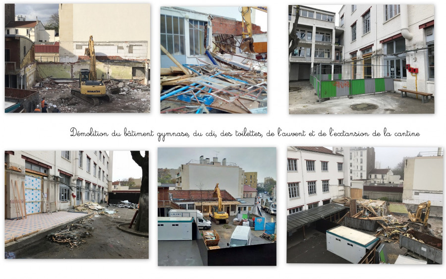 Travaux Démolition