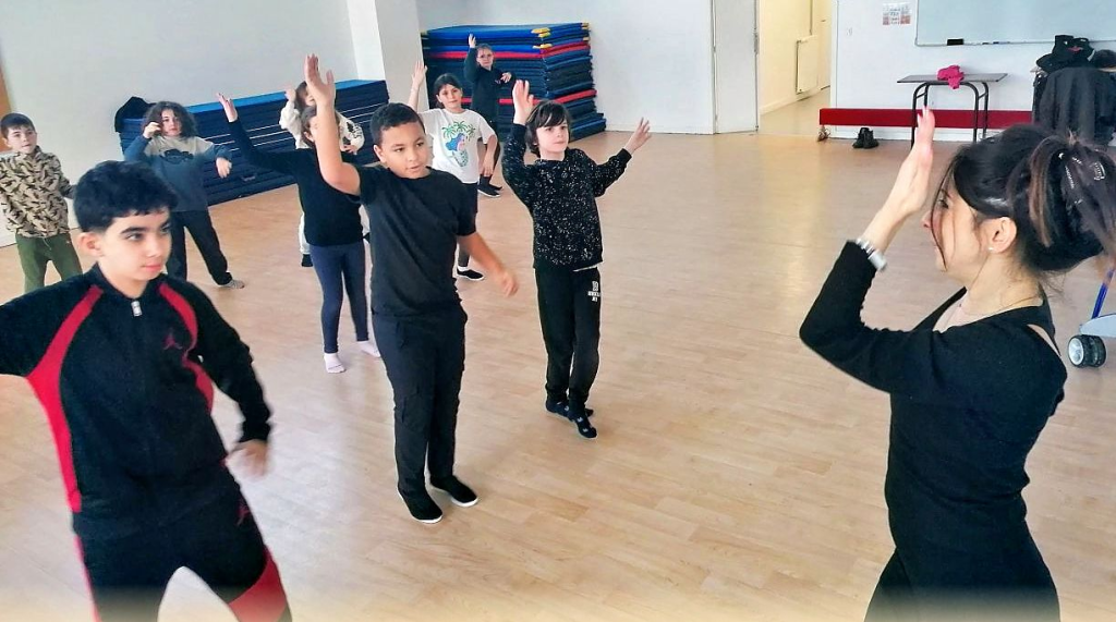 Danse autour du monde