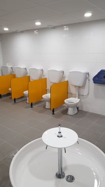 Toilettes MS & GS